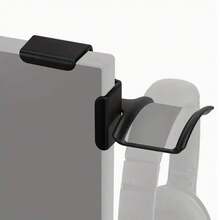 Soporte para Auriculares Gancho de Pared para Monitor de PC Soporte para Auriculares Gancho para Colgar Auriculares Soporte Duradero para Auriculares - Rosa-Tipo A - Ver 5