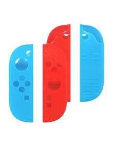 Ốp bảo vệ bằng silicon cho tay cầm 2, vỏ bọc chống trượt cho tay cầm Joycon trái và phải của Switch 2. - Nhiều màu - Xem 10