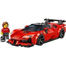 LEGO 乐高超级赛车系列 77254 法拉利 SF90 XX Stradale 汽车积木玩具 - 77254 - 查看 2