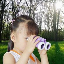 Children's Binoculars: Discovering Science And Exploring Nature | STEM Educational Toy And Teaching Tool For Kindergarten | Nature Observation Tool For Birdwatching, Camping, And Classroom Activities