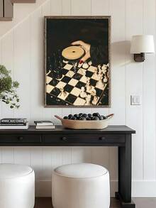 1 pieza Póster de arte de bar de buceo vintage con martini, pintura al óleo retro de billar y cóctel, impresión de bola 8 afortunada, impresión surrealista de martini expreso y ajedrez, decoración de pared elegante y oscura de bar, el regalo ideal para amigos, impresión de arte para dormitorio, decoración de sala de estar, decoración de oficina, decoración de baño, arte de pared, decoración de pared, decoración del hogar, decoración de habitación, arte de pared en lienzo, pósteres, arte de pared con marco, marco opcional - Multicolor - Ver 6