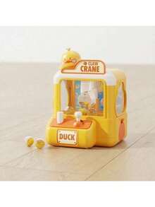 Máy gắp thú mini đồ chơi - Trò chơi arcade chủ đề vịt và khủng long với cần điều khiển, quà tặng tương tác vui nhộn cho bé trai và bé gái, 2 kiểu dáng dễ thương màu vàng và xanh lá cây. - Nhiều màu - Xem 11