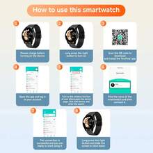 智能手表，具备无线通话/拨号、多种运动模式、来电提醒和拒接、短信提醒、可自定义壁纸等功能，是夏季送礼佳品。 - 彩色 - 查看 8