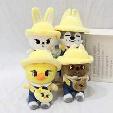 TendenciaStray Kids Figuras Plush Toys, Regalos For Niños Y Fans *arCalidad premium - Han Quokka - Ver 10