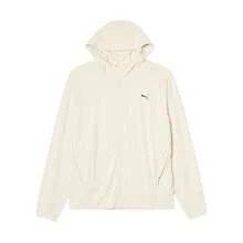 Puma Fashionable Skin-Friendly Jacket, Unisex Hooded Zip-Up Long Sleeve Cardigan Couple's Knit Sports Outerwear