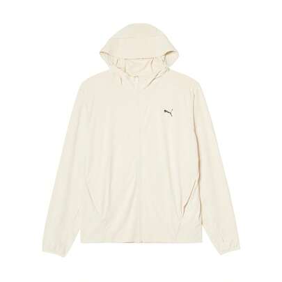 Puma Fashionable Skin-Friendly Jacket, Unisex Hooded Zip-Up Long Sleeve Cardigan Couple's Knit Sports Outerwear