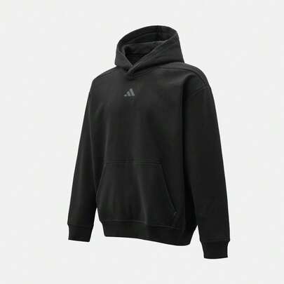 Adidas Men's Oversized Sweatshirt Knit Pullover Sweatshirt JZ6248