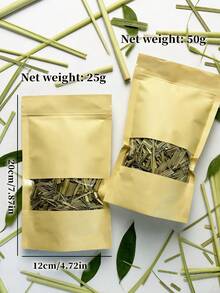25/50g, Lemongrass, Natural Fragrance, No Chemical Additives, High Quality, Clean And Pure, Purifies The Air, Fresh And Pleasant, Soothes Nerves, Aids Sleep, And Calms Emotions. - Lemongrass - View 4