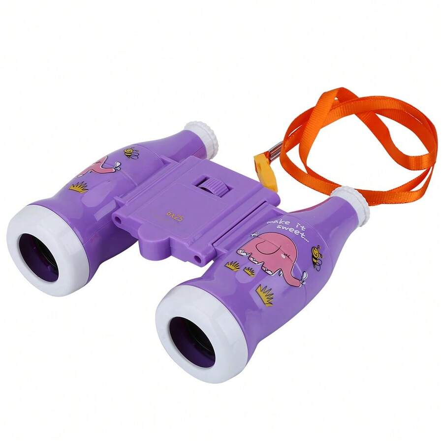 Children's Binoculars: Discovering Science And Exploring Nature | STEM Educational Toy And Teaching Tool For Kindergarten | Nature Observation Tool For Birdwatching, Camping, And Classroom Activities