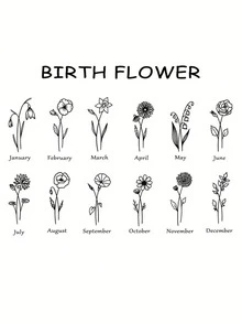 1pc Personalized Short PU Wallet, Customizable Birthday Floral Pattern & Name, Suitable For Students, Minimalist Snap & Zipper Design, Holds Cash, Coins, Cards - Multicolor - View 8