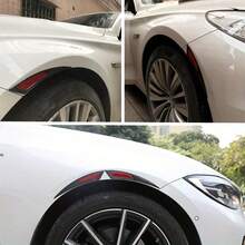 这款贴纸由 2 片高品质真碳纤维编织而成，表面涂有透明树脂涂层，呈现出逼真的三维纹理外观，模仿了专业汽车碳纤维部件。 - 彩色 - 查看 10