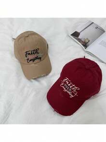 Baseball Caps - Dark Khaki - View 2
