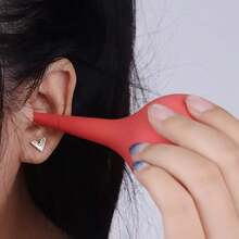 1pc 30ml Silicone Ear Cleaner, 3 Color Options, Ear Wax Remover, Daily Cleaning Essential - Multicolor - View 2