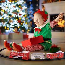 TendenciaJuego De Juguetes De Tren De Vapor Para Niños De NavidadCalidad premium - 1 - Ver 4