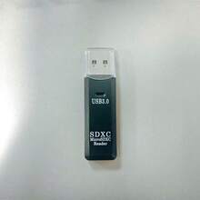 1个NNBILI迷你高速二合一多功能读卡器，USB 3.0/2.0 Micro SD/TF存储闪存盘适配器 - 彩色 - 查看 10