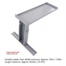 Ladder Leveler Stair Aide, Aluminium Alloy Stable Base, Non Slip, Robust And Durable, Excellent Applicability - Aluminum Alloy - View 3