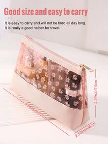 59件套化妆工具套装，包括：20支化妆刷套装+1个收纳袋+1个发带+2个手碗挂绳+3个洁面海绵+2个化妆刷清洁工具+6个化妆海绵+6个三角粉扑+6个迷你化妆海绵+12个迷你气垫粉扑 - 彩色 - 查看 11