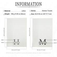 Khăn tắm cá nhân hóa, Khăn tắm/Khăn tắm in tên theo yêu cầu, Bộ khăn tắm cá nhân hóa, Khăn tắm thấm hút cao, Khăn tắm thời trang, Thích hợp làm quà tặng cho các dịp kỷ niệm, Ngày Valentine, Ngày của Mẹ, Sinh nhật, Ngày của Cha, Lễ tốt nghiệp, Đám cưới, Phòng tắm gia đình, Phòng khách, Phòng ngủ, Trang trí phòng tắm gia đình, Trang trí mùa thu, Đồ dùng đi biển, Mùa tựu trường, Thẩm mỹ viện, Khách sạn, Thể thao, Đồ dùng gia đình, Khăn tắm, Chăm sóc da - trắng - Xem 6