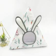 兔子喂食袋，兔子、仓鼠专用草料袋，悬挂式干草袋，宠物用品 - 彩色 - 查看 7