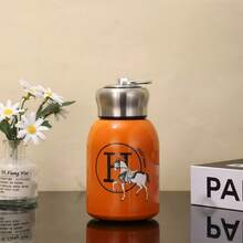 New Retro Chinese Style Stainless Steel Cup With Handle, Portable Tumbler For Car/Office, Heat-Preserving - Multicolor - View 16