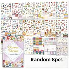 18 miếng dán kế hoạch phong cách cổ điển - Miếng dán kế hoạch theo mùa, tháng, tuần và ngày theo phong cách cổ điển, miếng dán kế hoạch thẩm mỹ độc đáo, miếng dán kế hoạch hàng tháng thiết yếu cho các ngày lễ và lịch trình, ghi chú và nhật ký, ghi chép cuộc sống, lập kế hoạch hàng ngày, quản lý thời gian. - Nhiều màu - Xem 6