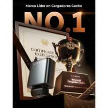 LISEN 69W Cargador para Auto Retráctil [USB 4 en 1] Cargador para Carro  Air 17 Accesorios para Auto Compatible con Galaxy S25/S24 Ultra 17/16/15/14/13/12  Regalos Navideños - Gris Oscuro - Ver 5