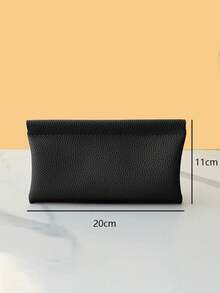 高级牛皮多功能长款钱包：大容量护照/身份证夹层 + 现金/卡槽 + 耳机/线缆收纳袋 + 化妆包，高端旅行/通勤必备 - 彩色 - 查看 22