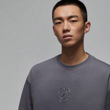 Jordan Men's AS HOOP FLEECE CREW PSG Knitted Sweatshirt Sweatshirt IF3802-014