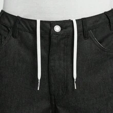 Nike 男士 AS M NK SB 宽松牛仔长裤 IB2993-010 - 黑色 - 查看 4