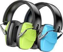 Link Dream Ear Protection Ear Muffs Noise Reduction SNR 35dB Hearing Protection Kids Adult Shooting Gun Range Mowing - ColorC - 查看 1