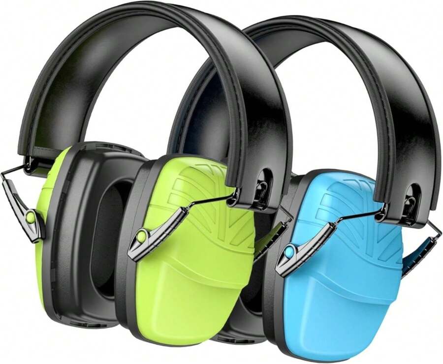 Link Dream Ear Protection Ear Muffs Noise Reduction SNR 35dB Hearing Protection Kids Adult Shooting Gun Range Mowing - ColorC - 查看 1