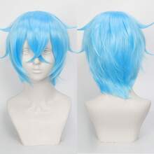 Karida 60cm/24inch Extra Long Straight Synthetic Hair Wig With Bangs, Colorful, Suitable For Daily Use, Cosplay, Halloween, Christmas, St. Patrick's Day And Other Costume Parties - Multicolor - View 99