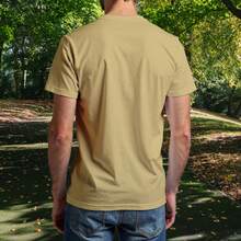 Camisa Camiseta Estampa 4x4  Off-road Jipeiros Vintage - Bege - Visão 2