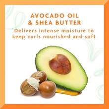 Cantu Avocado Hydrating Silicone-Free Conditioner With Pure Shea Butter, 135 Oz (Pack Of 2) - White - 查看 4