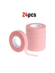 1 Roll Eye Makeup Tools, Eyeshadow Stickers, Breathable Eyeliner Pen And False Lash Extension Tape, Invisible Face Makeup Tape, Instant Face Makeup Practice Tape, Face Lifting Plastic Tape, Eyeshadow Tape, Eyeliner Pen Tape (1.25cm * 4.5m), Makeup Tools, Lash Tools, Face Lifting Tools - Multicolor - View 12