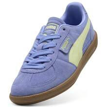 Puma Palermo Casual Low-Top Sneakers Unisex - Purple - View 5
