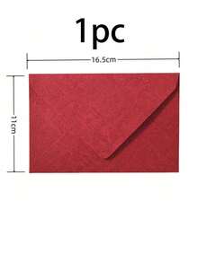 5/20/50pcs Set Marble Texture Pink Envelopes - Bohemian Vintage Chinese Style Stationery Set | Premium Special Paper, Suitable For Wedding Invitations, Party Decorations And DIY Cards (The Stamp Pattern On The Back Is Random Due To Printing Sticker Technology, You Can Purchase According To Personal Preference) - Multicolor - View 10