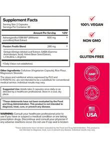 Bestseller!Vaginal Moisture & Mood – Formulated To Support Vaginal Moisture, Mood & Relaxation – With KSM-66 ®   Ashwagandha, Ginkgo Biloba, Mucuna Pruriens, And GABA – 30 Servings.Supplement Vitamin,Free Shipping. - 150ml - Xem 7