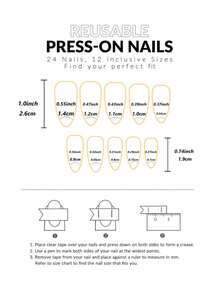 96pcs/4sets Valentine's Day Heart Almond False Nails - Pink & Red French Manicure, Holiday Party Nails, Gift For Women