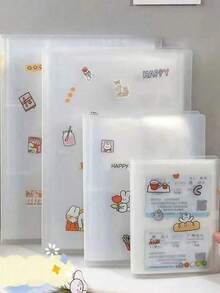 Hộp ảnh gia đình chia ngăn 3/5/6 inch, Album ảnh thần tượng bằng PVC trong suốt, Chống bụi và chống ẩm, Album sưu tập ảnh ngôi sao, Hộp đựng ảnh sáng tạo, Quà tặng người hâm mộ, Quà lưu niệm sinh nhật, Hộp sưu tập thần tượng, Album ảnh kỷ niệm sinh nhật mới, Album sưu tập dành cho học sinh. - Nhiều màu - Xem 4