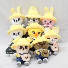 TendenciaStray Kids Figuras Plush Toys, Regalos Para Niños Y FansCalidad premium - Dwaekki - Ver 6