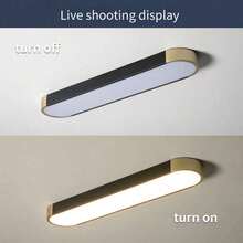 Lámpara de Techo Modernos LED 36W Regulable Para Sala Cocina Decorativas Luz Blanca Cálida a Fría