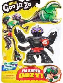 EstiloTendenciaHeroes Of Goo Jit Zu - Figura De AccióN Oozy Scorpion, EscorpiusCalidad PremiumVersióN Mejorada - león - Ver 2
