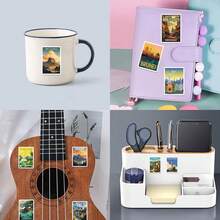 50 miếng dán du lịch phong cách retro, miếng dán ngoài trời, miếng dán quốc gia, miếng dán du lịch cổ điển, miếng dán danh lam thắng cảnh thế giới, miếng dán thẩm mỹ, miếng dán chống thấm nước, miếng dán thẩm mỹ cho sổ tay/laptop, miếng dán ván trượt, miếng dán bình nước, miếng dán sổ tay - Y - Xem 5