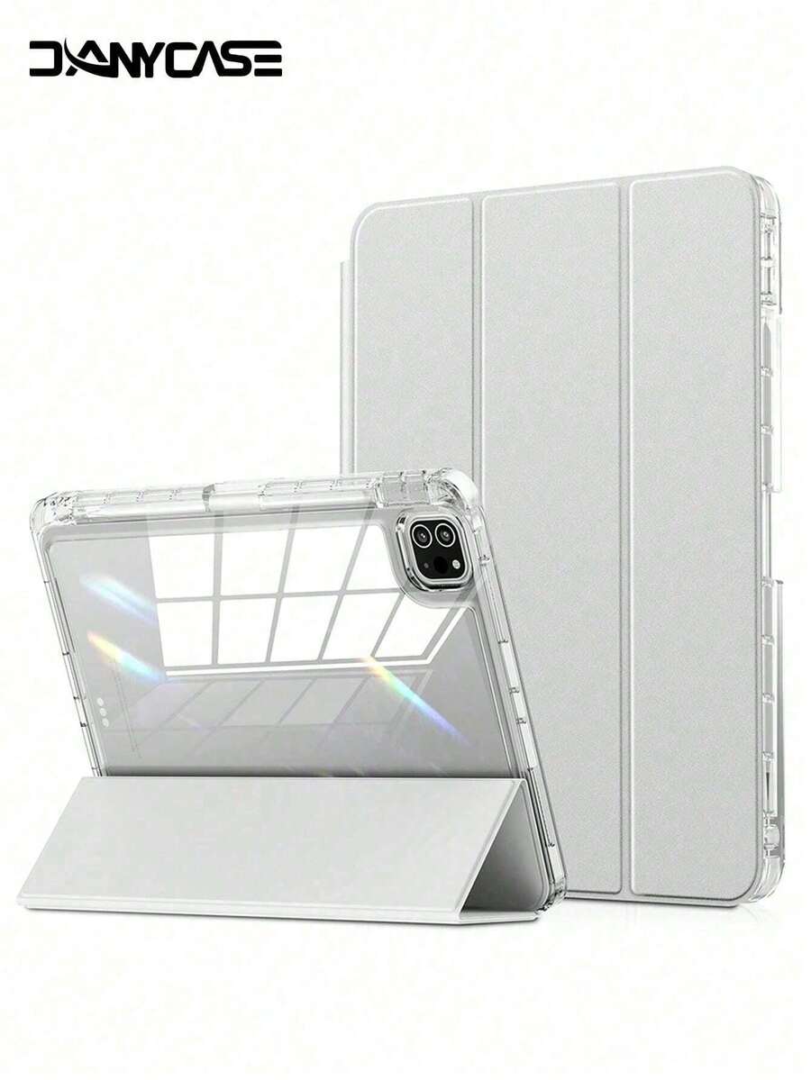 DANYCASE Case Compatible With IPad A16 2025 Air 11 13M3 2025 Mini 7 A17Pro 2024 Air 11 13 M2 2024 Pro 11 13 M4 2024 Pro 12.9 7/8/9th 10.2 10th 10.9 Air 4 5 10.9 Pro 11 4/5/6th Mini 6 Compatible With Samsung - Grey - 查看 1