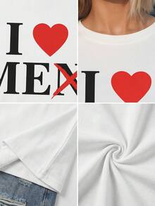 Women T-Shirts - White - View 7