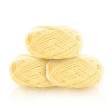3pcs/150g Velvet Soft Yarn, Medium Thickness Knitting Yarn, Fluffy & Soft Polyester Knitting Yarn, Suitable For DIY Crafts, Knitting And Crocheting Scarves, Hats, Shoes, Bags, Cushions, Dolls, Blankets, Slippers, Handmade Crochet Projects - Multicolor - View 30