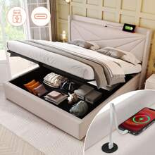 Bed Bases & Foundations - Beige - View 3