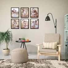 8x10 Picture Frame Black 8 By 10 Thin Photo Frame For Wall Tabletop Display Single - Black - View 5