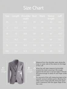 2026 Trending Men's 3-Piece Suit Set - Peak Lapel Blazer, Vest & Dress Pants | Classic Solid Formal Wear For Wedding Guest, Business & Prom (Easy-Care Poly-Viscose Blend) - Xám - Xem 7